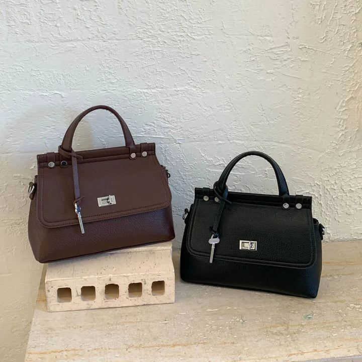 Fashion Top-handle Bags for Women New Designer Handbags Luxury Flap Shape Shoulder Crossbody Bag PU Leather Totes Bolsos