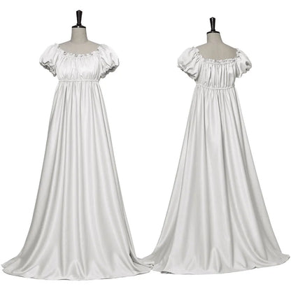 Medieval Dress Women Dress Sexy Off Shoulder Renaissance Victorian Regency Dress Costume Wench Retro Gown Halloween for Women