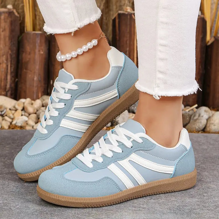 Women Sneakers 2025 Spring New Luxury Flat Loafers Comfortable Slip on Soft Female Sneakers Lightweight Outdoor Shoes for Women