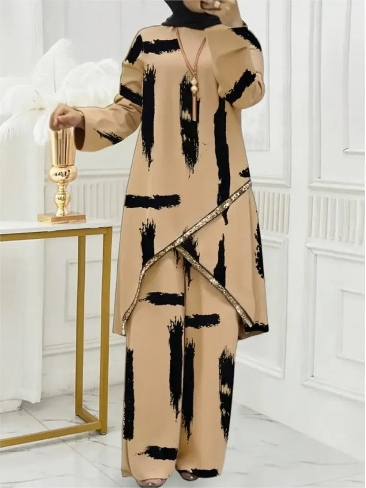 Muslim Two Piece Women&