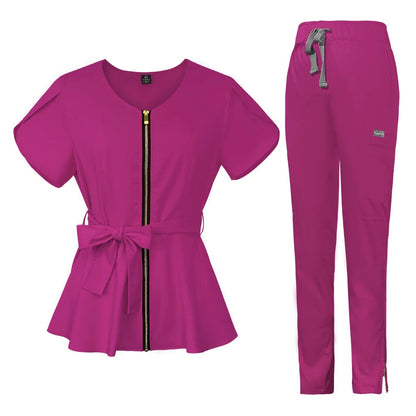 Women's Hand Washing Clothes, Medical Work Clothes, Operating Room, Postpartum Center, Beautician, SPA, Hand Washing Clothes