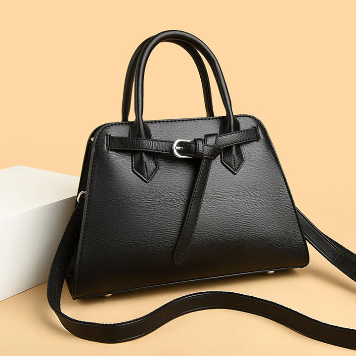 Top-handle Hobo Bags PU Leather Women Handbags Female Leisure Shoulder Bag Fashion Purses Vintage Bolsas Large Capacity Tote Bag
