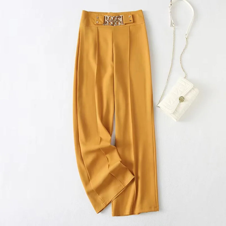 High Waist Pants Women Summer and Fall 2025 New Baggy Pantalones Casual Wide Leg Straight Trouser Vintage Sweatpant Streetwear