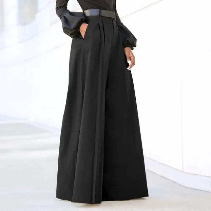 Wide Leg Pants For Women Pants For Women Palazzo Pants Summer Printed Cropped Linen Comfy Baggy Trousers With Tements Femme