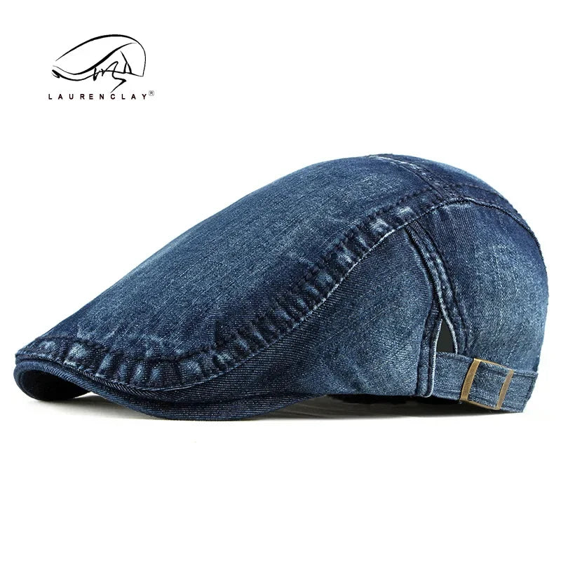 Flat Ivy Gatsby Newsboy Hat for Men And Women Winter Spring Autumn Driving Cabbie Hunting Cap Classic Style