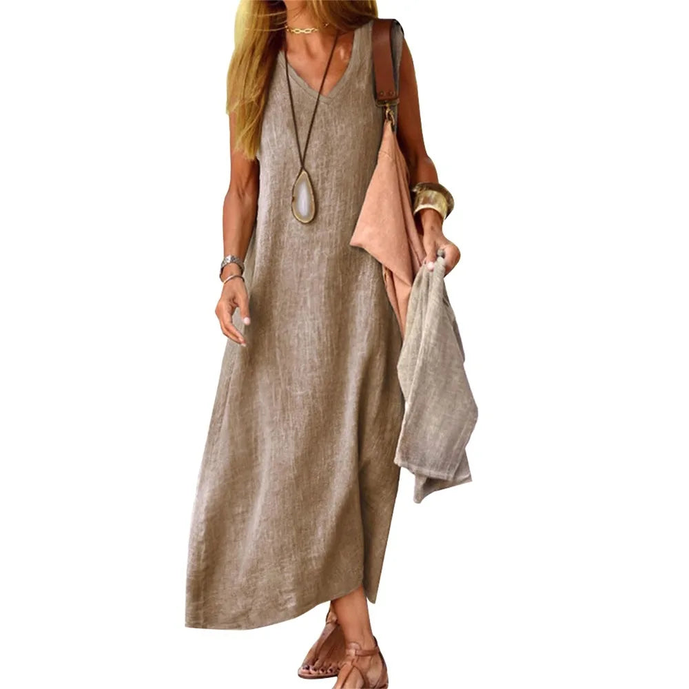 Casual Cotton Women&