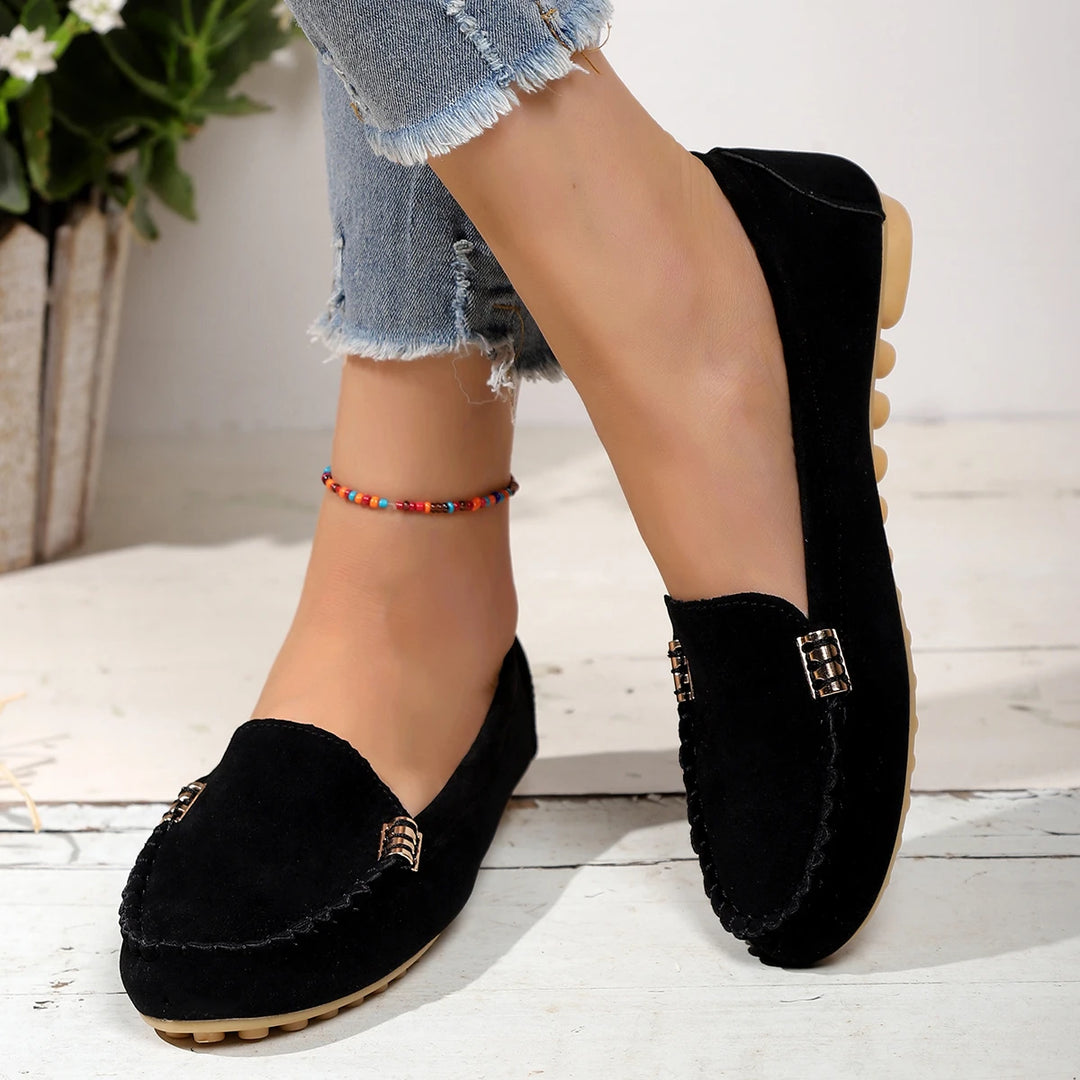 Spring Autumn Loafers Wear-resisting Women&