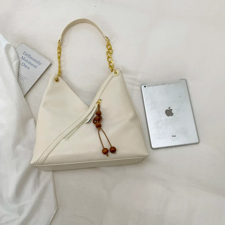 Chains Hasp Square Shoulder Bags PU Exquisite Diamonds Personality High Quality Women&