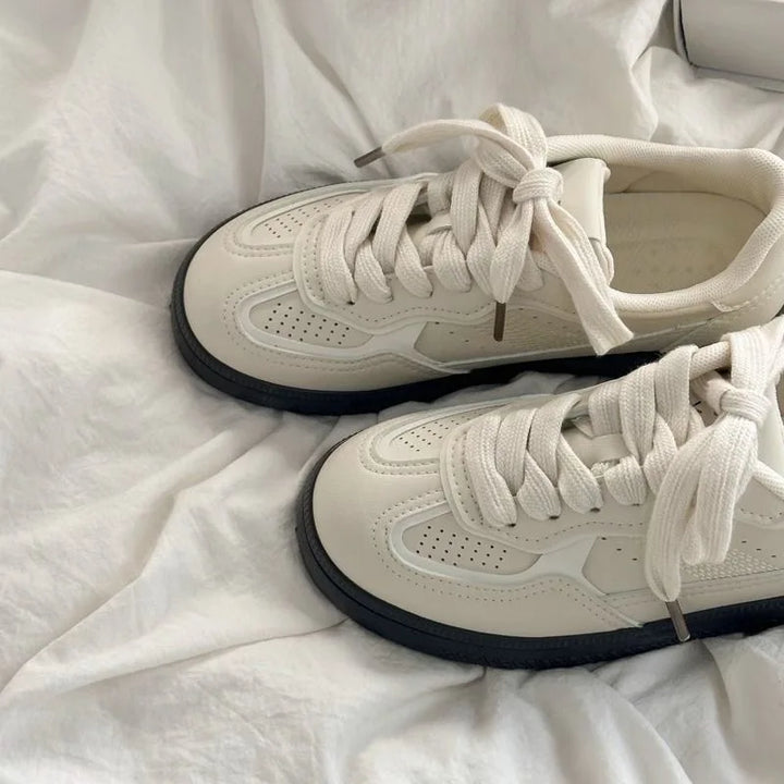 Women Sneakers Fashion Platform Shoes Spring Casual Flats Female New Fashion Breathable Sports Casual Vulcanized Platform Shoes