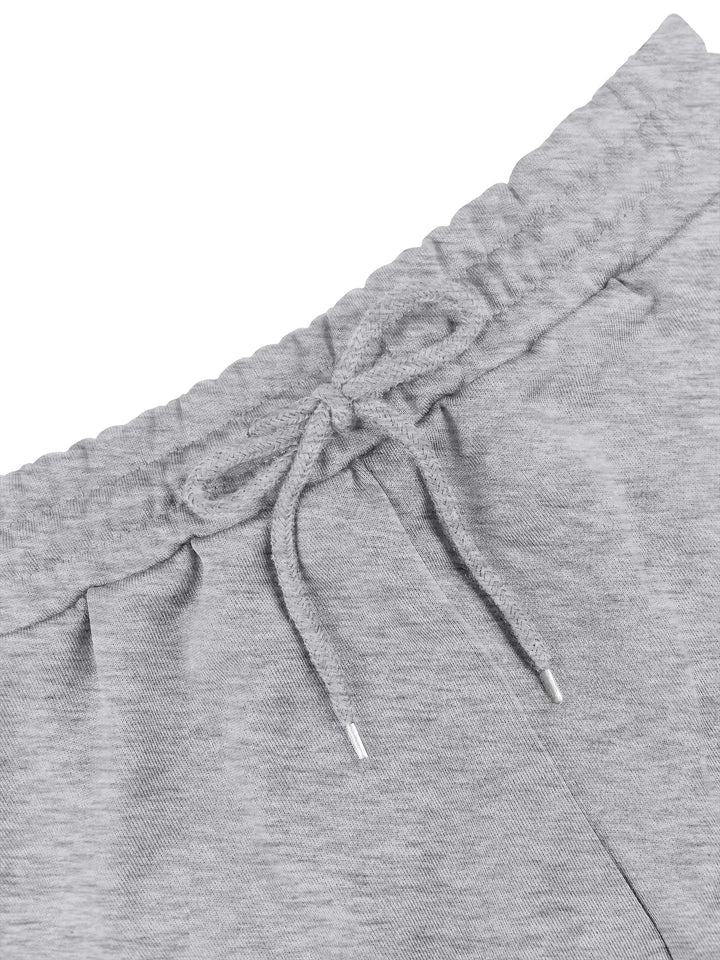 Sporty Midi Skirt in Sweat Fabric, Clean Straight Cut, Versatile Bottom, Coffee Run &amp; Weekend Stroll Wear
