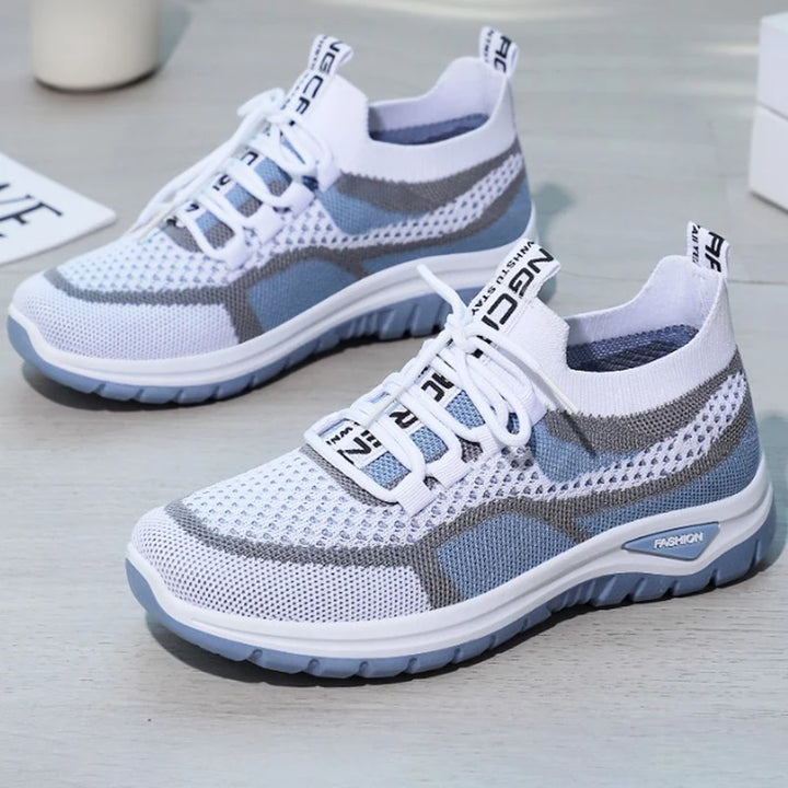 Women Sneakers 2025 New Spring Autumn Brand Luxury Vulcanize Shoes Casual Footwear Zapatillas Mujer Light Flat Breathable Shoes