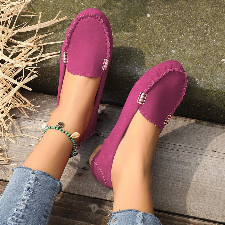 Spring Autumn Loafers Wear-resisting Women&