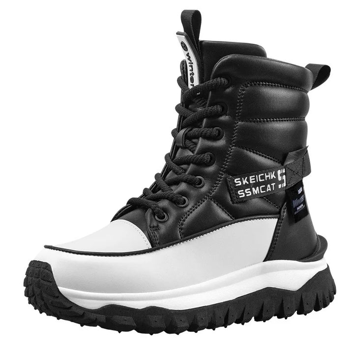 Winter Women Snow Boots 2026 New Non-Slip Waterproof Winter Boots Warm Thickened Shoes Outdoor Climbing Travel Cold Proof Boots