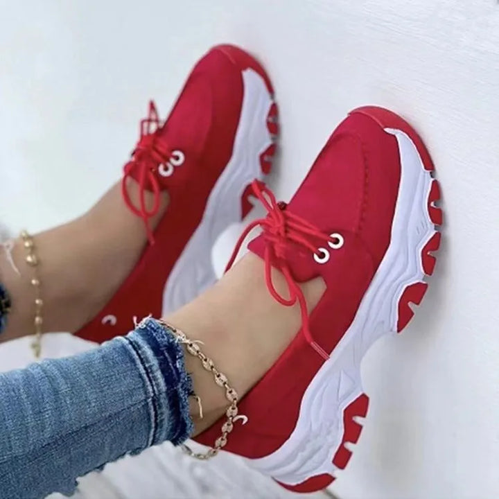 2026 Women Sneakers Platform Casual Breathable Sport Design Vulcanized Shoes Fashion Tennis Female Footwear Zapatillas Mujer