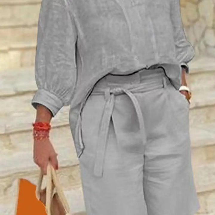 Cotton Linen Women&