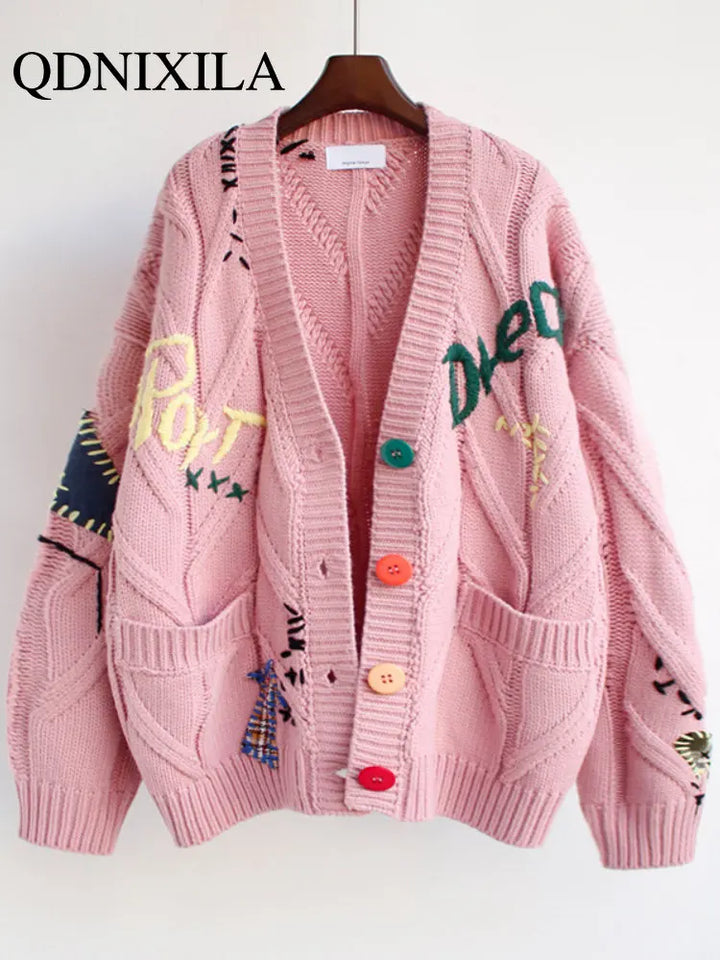 Spring Autumn New Outerwear Elegant Sweater Women&