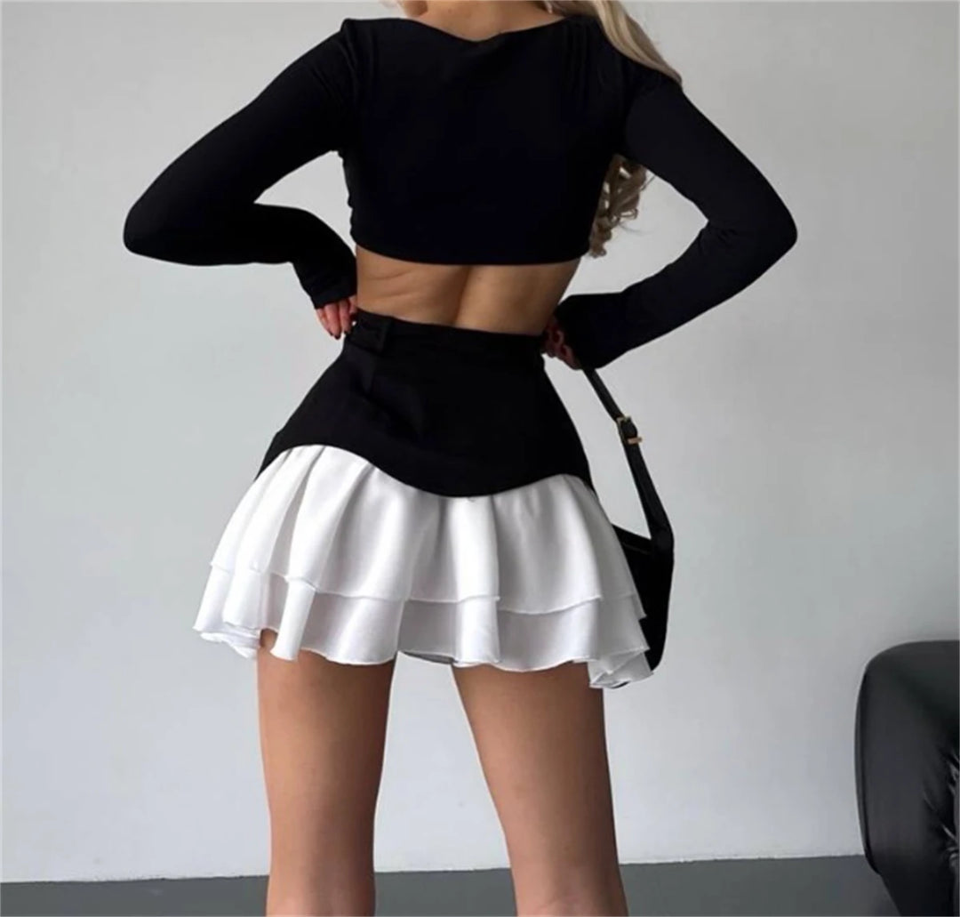 Chic Ruffles Women&