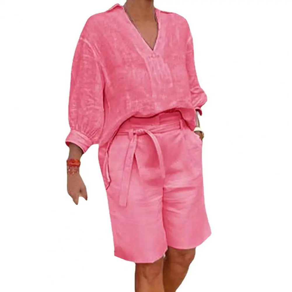 Cotton Linen Women&