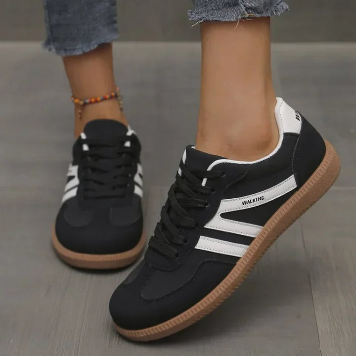 Women Sneakers 2025 Spring New Luxury Flat Loafers Comfortable Slip on Soft Female Sneakers Lightweight Outdoor Shoes for Women