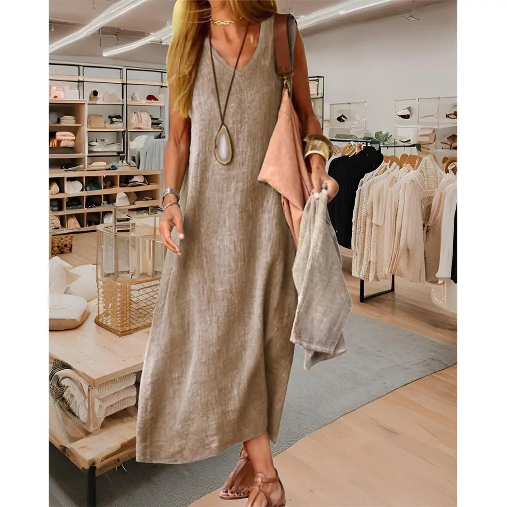 Casual Cotton Women&