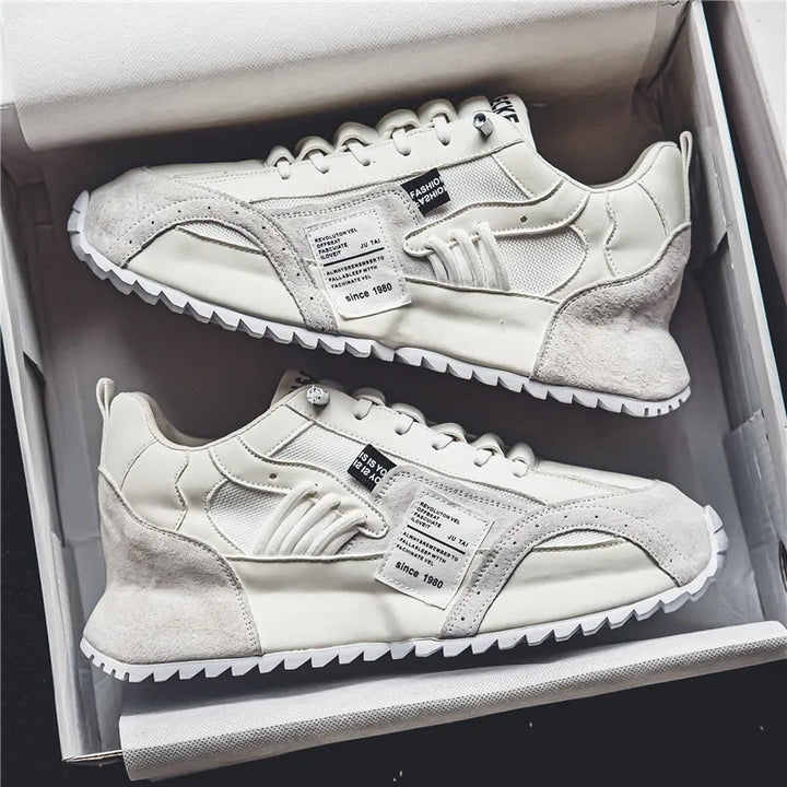 Mens Sneakers Luxury Brand Casual Shoes Breathable Sport Running Shoes Tennis Training Shoes for Men Platform Vulcanize Footwear