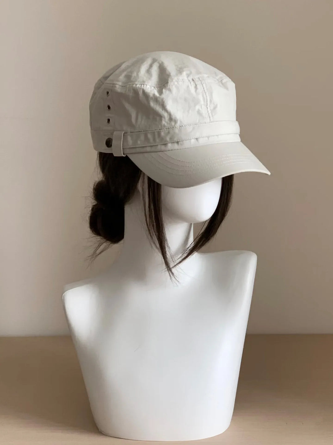 Lightweight Quick Dry Oversized Newsboy Cap 60-65CM Large Circumference Flat Equestrian Hat UV Sun Protection Outdoor Headwear