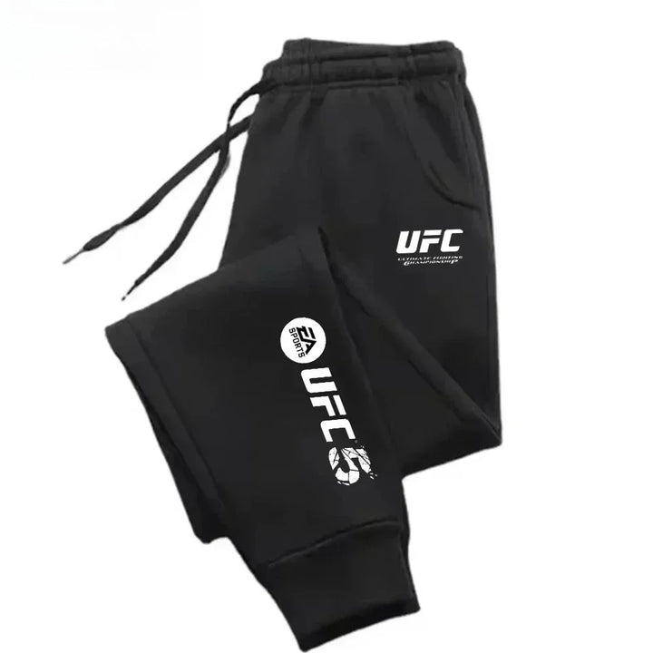 Mens Casual Pants Autumn Winter Sweatpants Gym Trousers Fashion Solid Color Workout Long Pants Men Running Jogger Sports