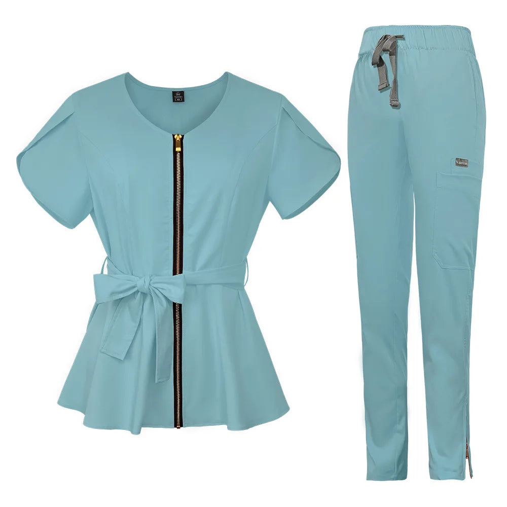 Women's Hand Washing Clothes, Medical Work Clothes, Operating Room, Postpartum Center, Beautician, SPA, Hand Washing Clothes