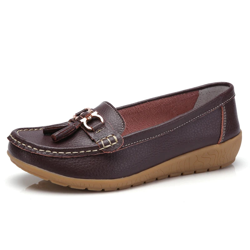 Women Shoes Slip On Loafers For Ballet Flats Women Moccasins Casual Sneakers Zapatos Mujer Flat Shoes For Women Casual Shoes