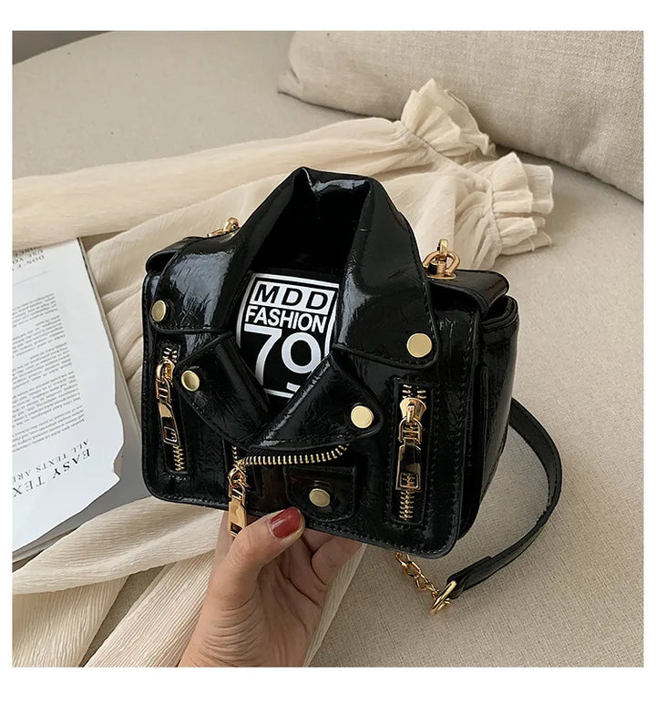 Chain Crossbody Bags for Women Shoulder Bag Jacket Clothing Bag Trendy Purse and Handbag Designer Bag Сумка Женская Bolsos Mujer