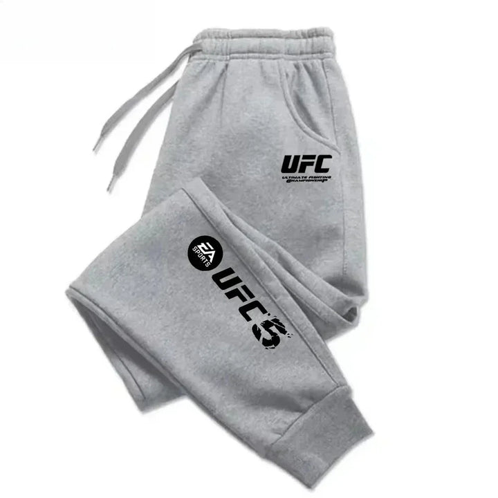Mens Casual Pants Autumn Winter Sweatpants Gym Trousers Fashion Solid Color Workout Long Pants Men Running Jogger Sports