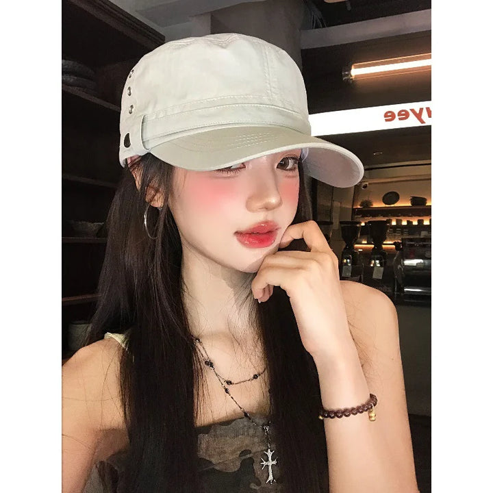 Lightweight Quick Dry Oversized Newsboy Cap 60-65CM Large Circumference Flat Equestrian Hat UV Sun Protection Outdoor Headwear