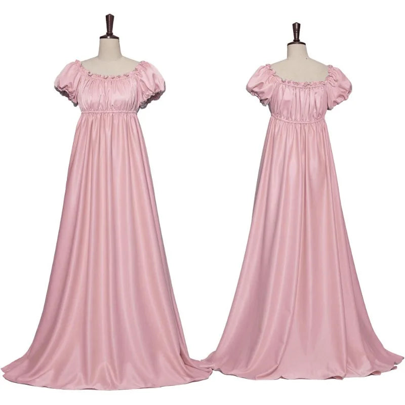 Medieval Dress Women Dress Sexy Off Shoulder Renaissance Victorian Regency Dress Costume Wench Retro Gown Halloween for Women