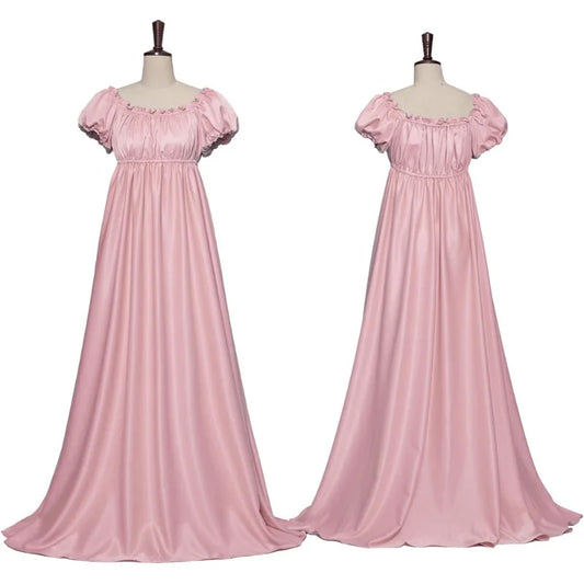 Medieval Dress Women Dress Sexy Off Shoulder Renaissance Victorian Regency Dress Costume Wench Retro Gown Halloween for Women
