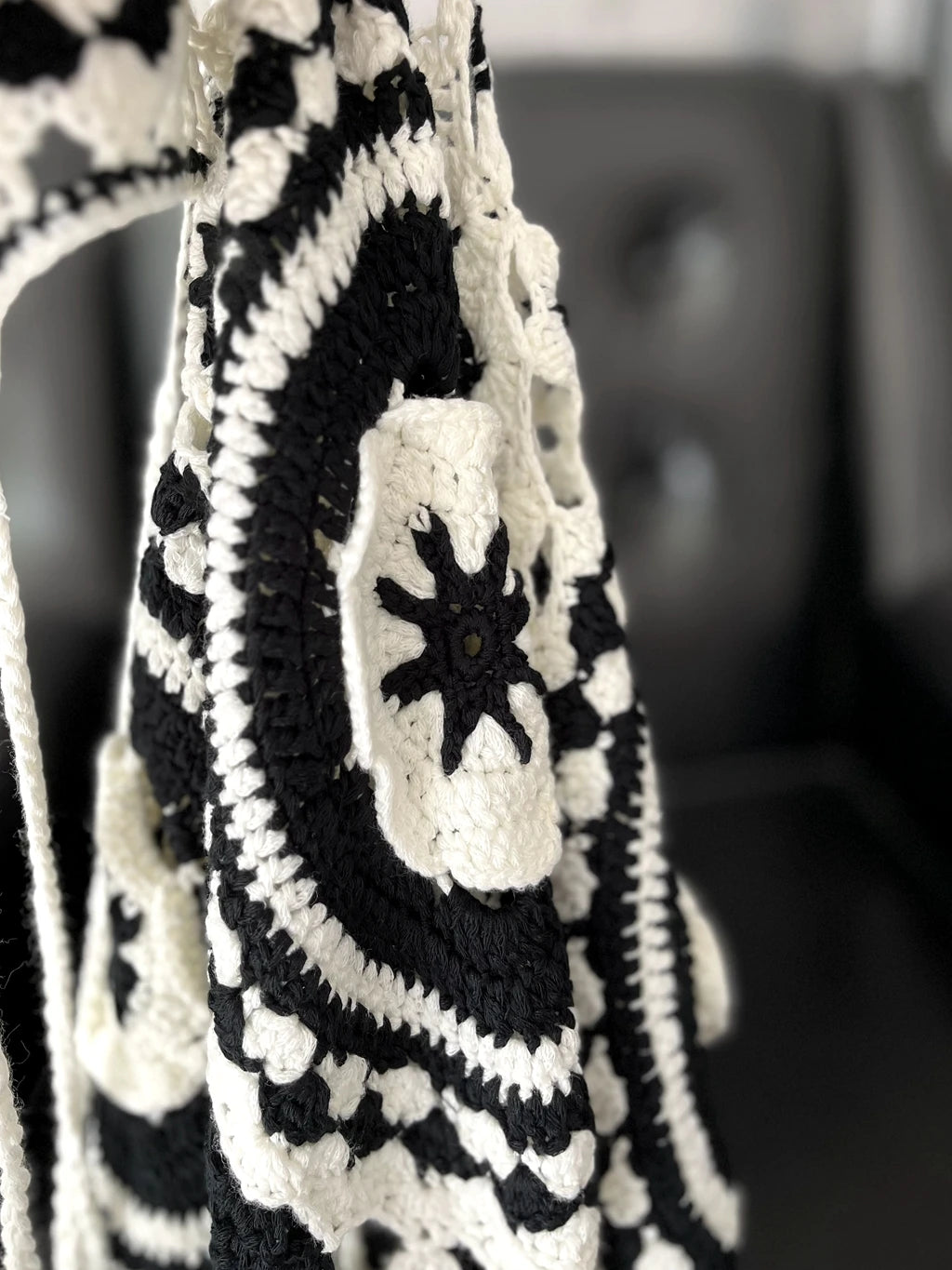 White Combo Halter Backless Crochet Knit Long Maxi Dress for Women Sexy Hollow out Summer Club Party Outfit Fashionable