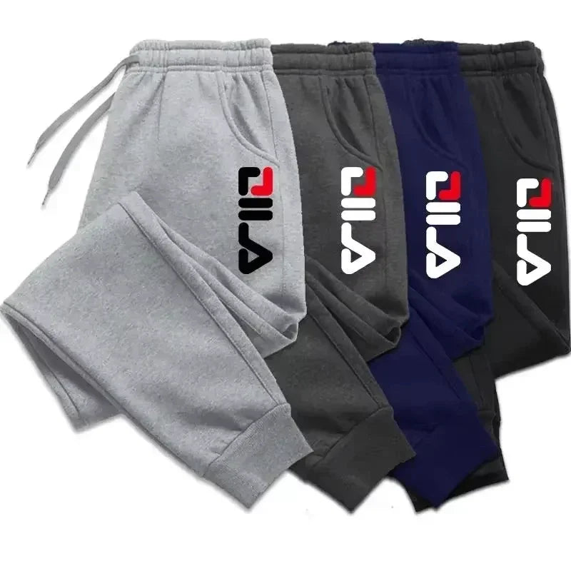 Mens Print Pants Autumn/Winter New In Men&