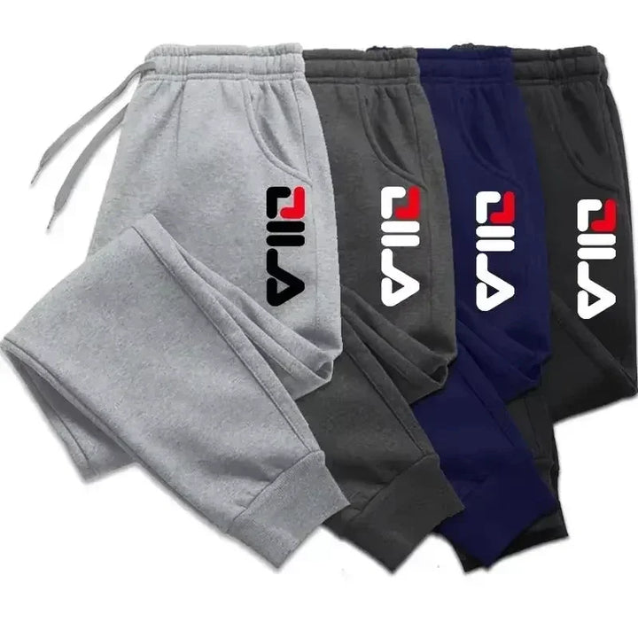 Mens Print Pants Autumn/Winter New In Men&