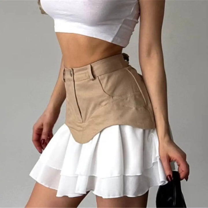 Chic Ruffles Women&