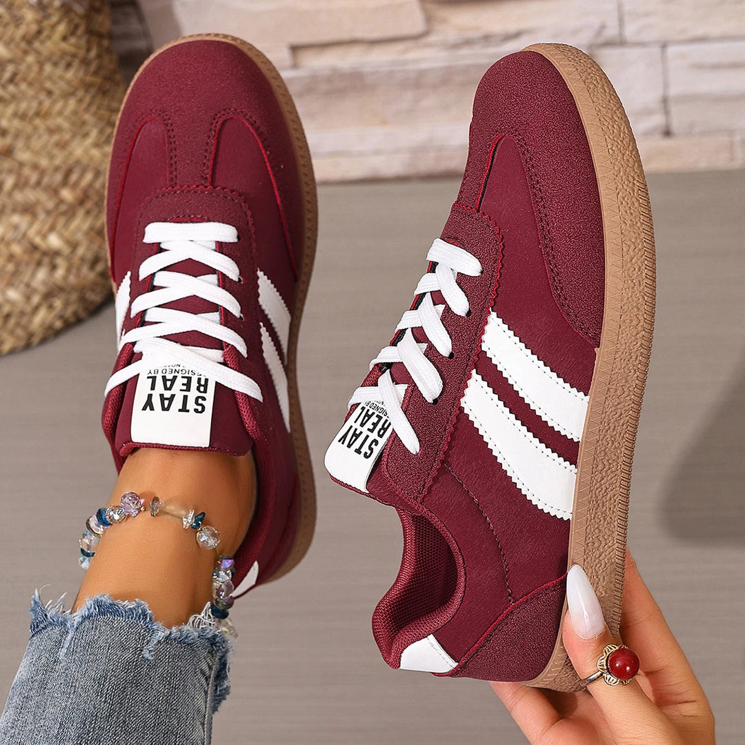 2025 New Women Sneakers Spring Luxury Flat Loafers Comfortable Slip on Soft Female Sneakers Lightweight Outdoor Shoes for Women