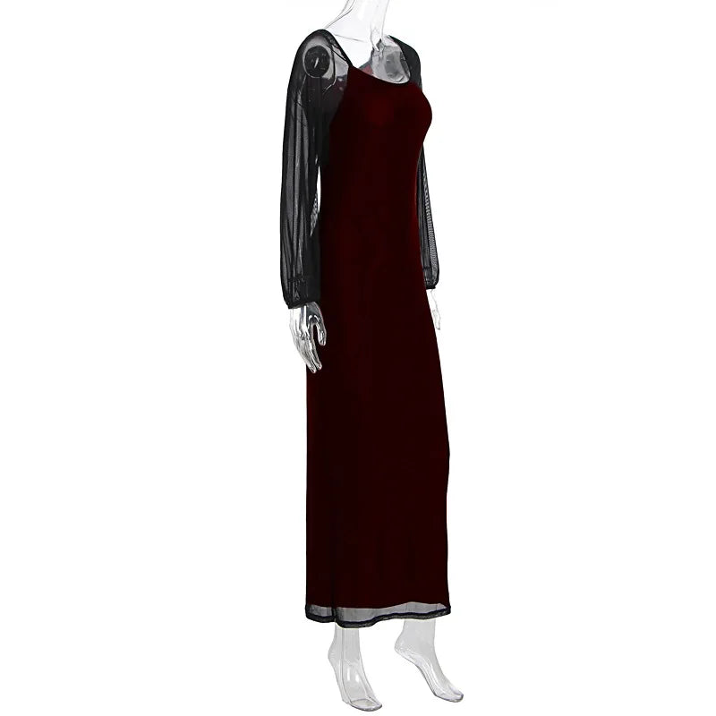 The Popular Western-Style Women'S Dresses Include Square-Neck, Elegant, And Sexy Slim-Fit Dresses, Wear Exude A High-End Vibe