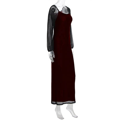 The Popular Western-Style Women'S Dresses Include Square-Neck, Elegant, And Sexy Slim-Fit Dresses, Wear Exude A High-End Vibe