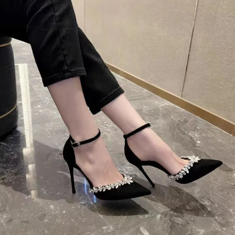 Black High Heels Women&