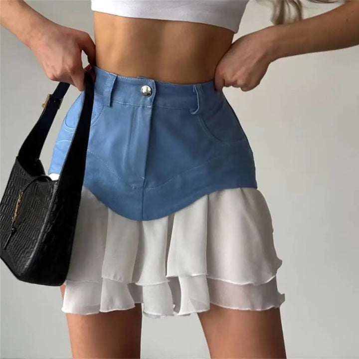 Chic Ruffles Women&