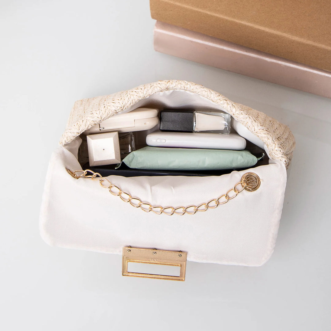 Women Chain Strap Crossbody Shoulder Bag Stylish Evening Party Handbag Elegant Purse For Wedding Banquet Day To Night Outfits