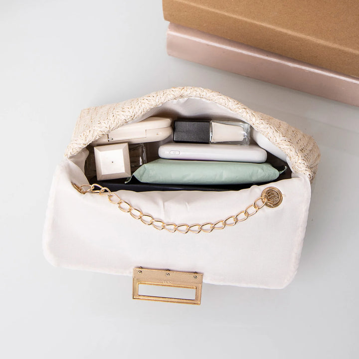 Women Chain Strap Crossbody Shoulder Bag Stylish Evening Party Handbag Elegant Purse For Wedding Banquet Day To Night Outfits
