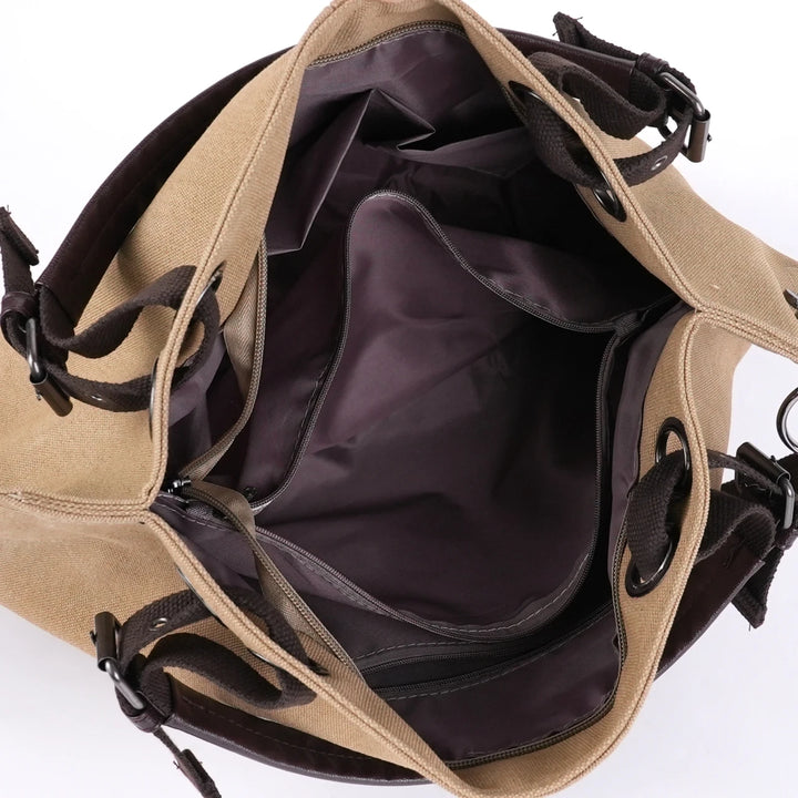 Women Canvas Messenger Bags Handbags Female Tote Bolsas Femininas Ladies Shoulder Crossbody Bags Women&