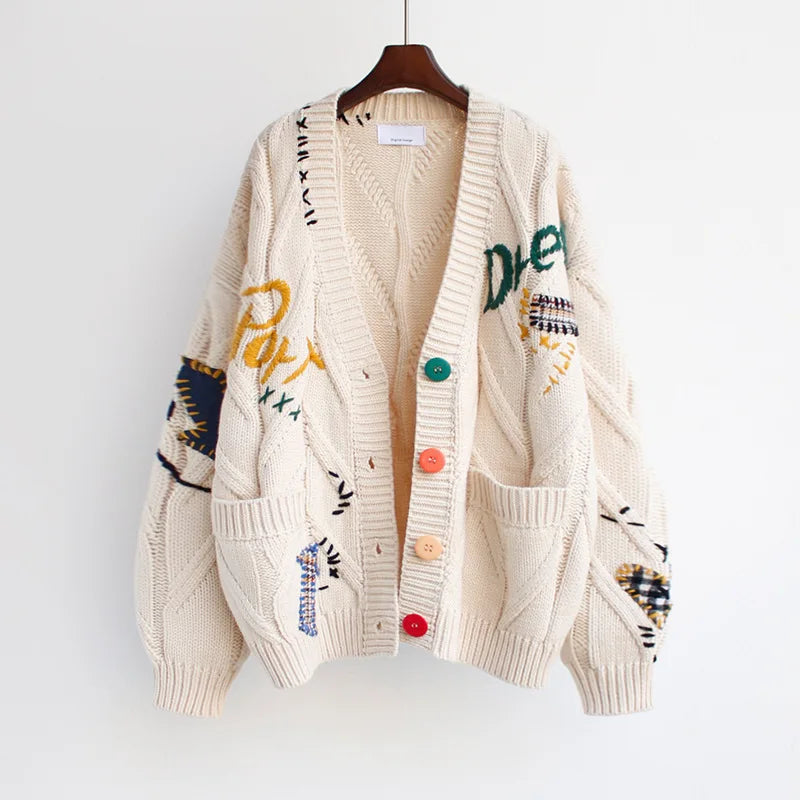 Spring Autumn New Outerwear Elegant Sweater Women&