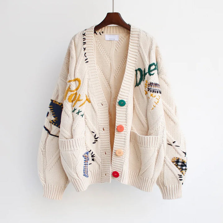 Spring Autumn New Outerwear Elegant Sweater Women&