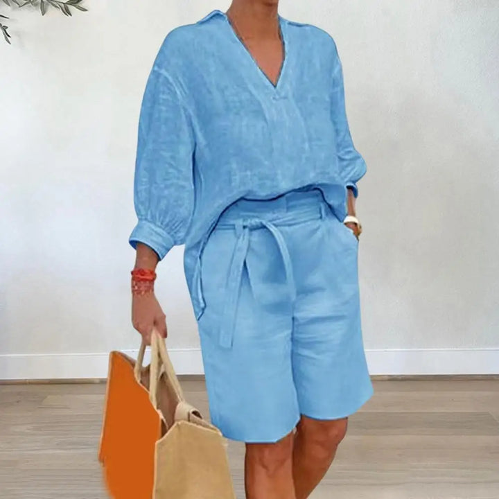 Cotton Linen Women&