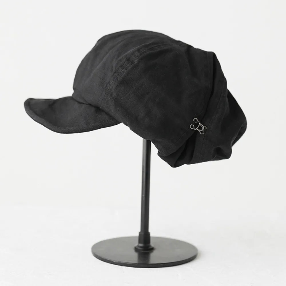 Retro Newsboy Caps Men Octagonal Hats British Painters Hats Autumn Winter Berets Herringbone Flat Caps Hip Hop Berets Gorras